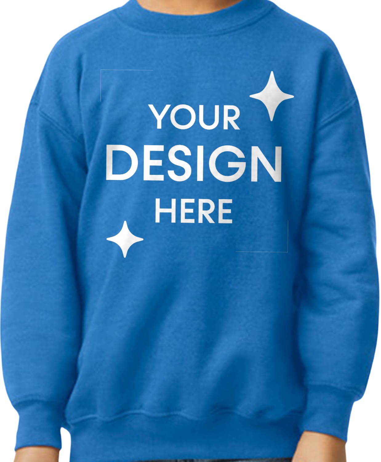 Youth Heavy Blend™ 50/50 Fleece Crew