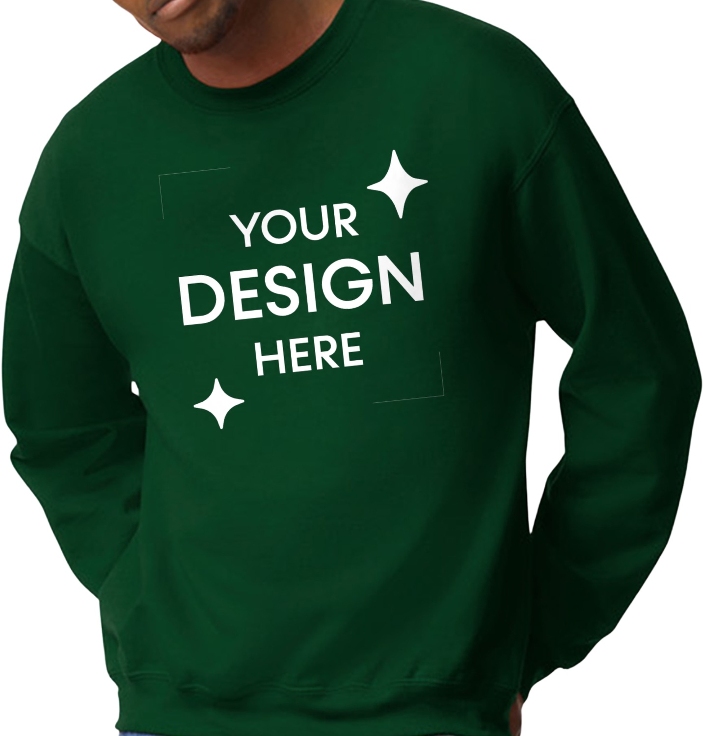 Unisex Heavy Blend™  50/50 Fleece Crew