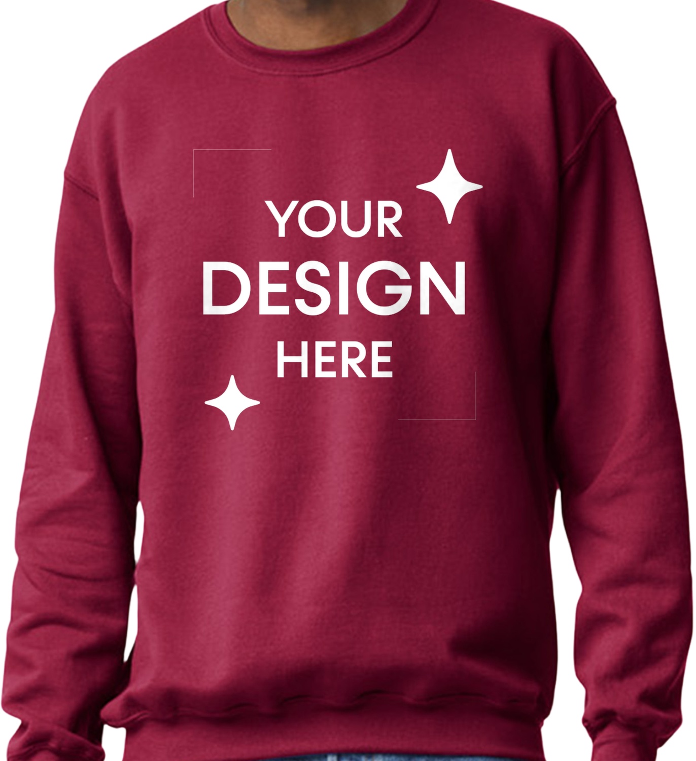 Unisex Heavy Blend™  50/50 Fleece Crew