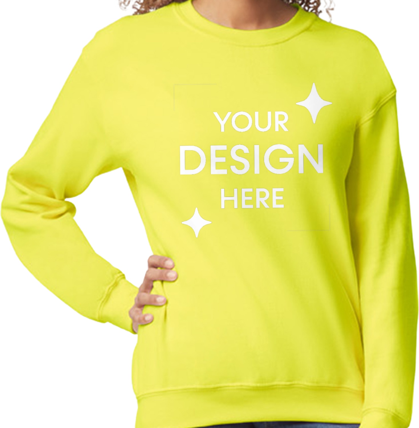 Unisex Heavy Blend™  50/50 Fleece Crew