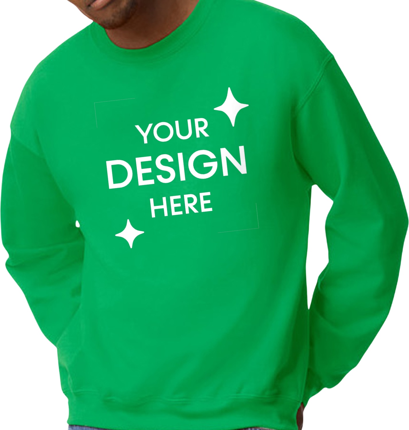 Unisex Heavy Blend™  50/50 Fleece Crew