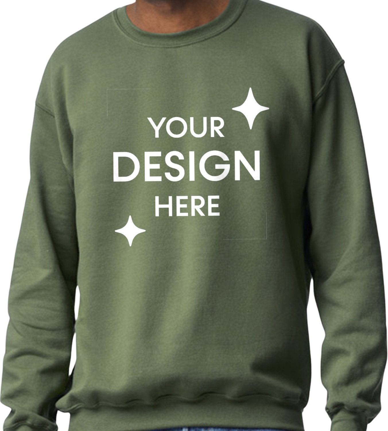 Unisex Heavy Blend™  50/50 Fleece Crew