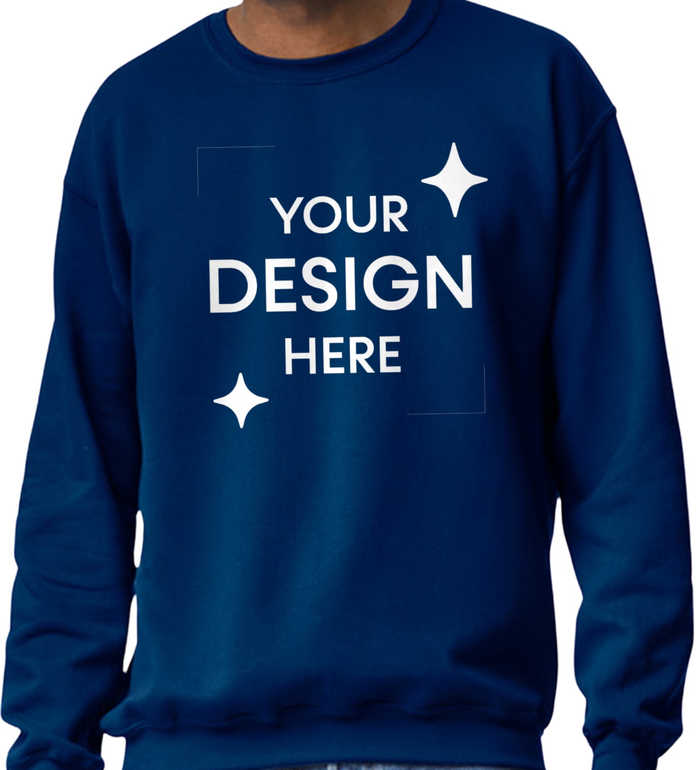 Unisex Heavy Blend™  50/50 Fleece Crew