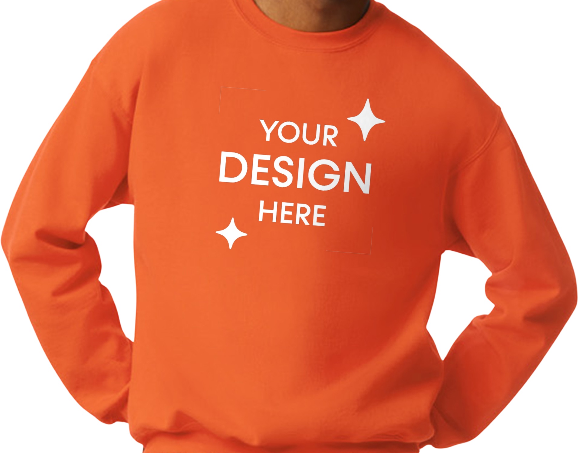 Unisex Heavy Blend™  50/50 Fleece Crew