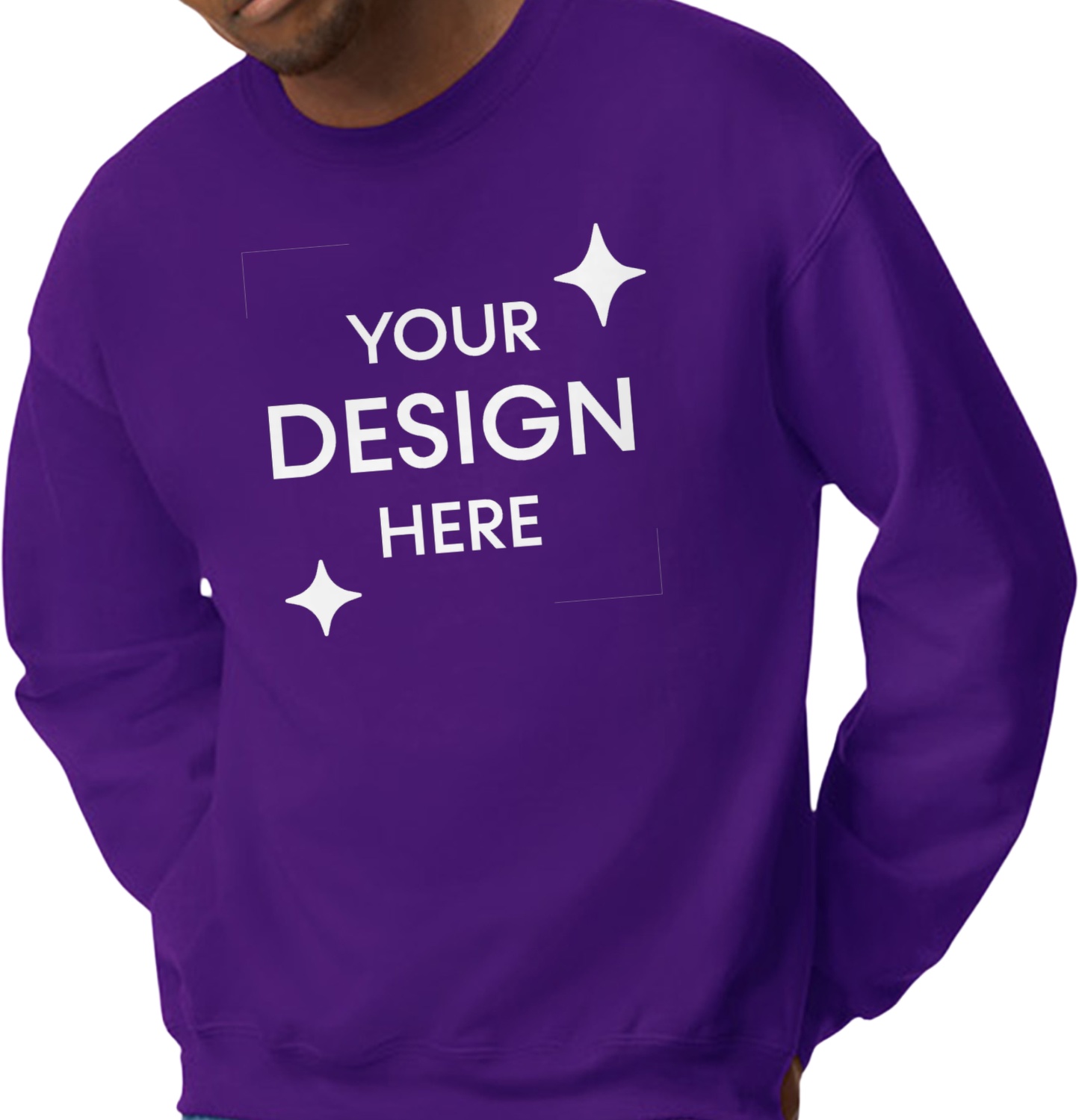 Unisex Heavy Blend™  50/50 Fleece Crew