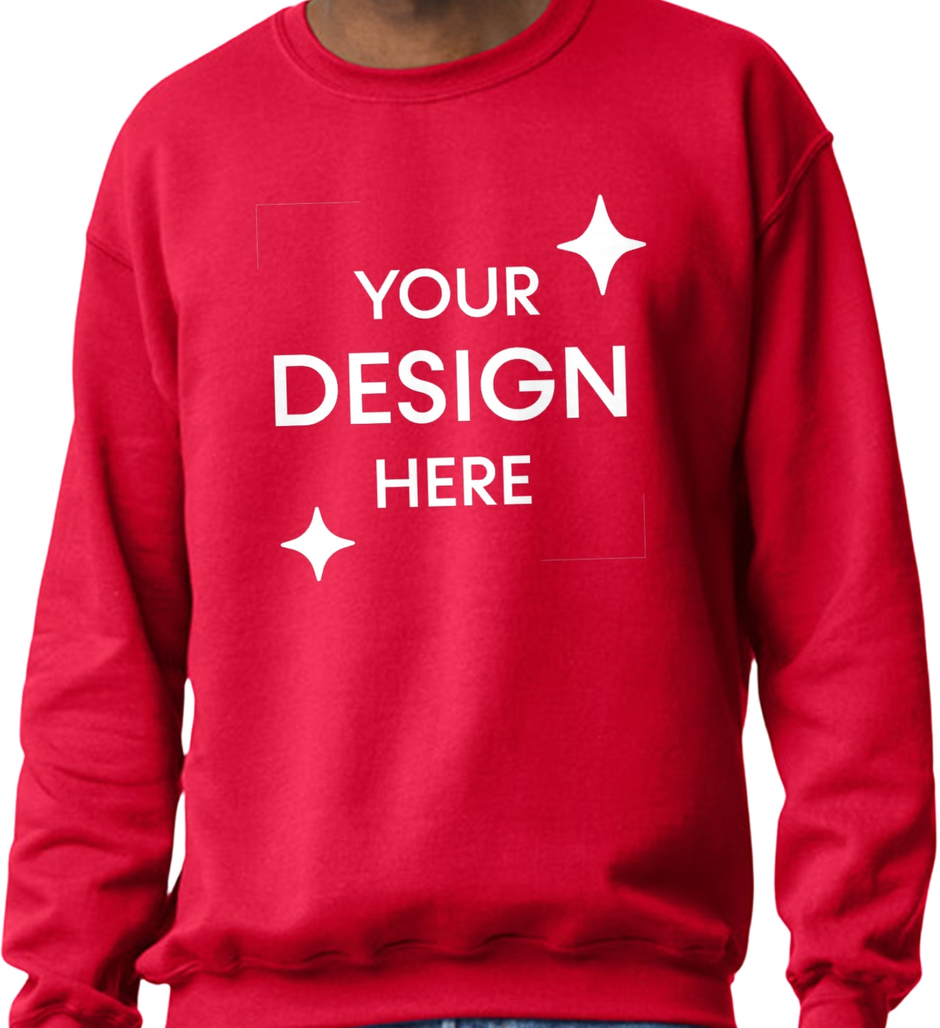 Unisex Heavy Blend™  50/50 Fleece Crew