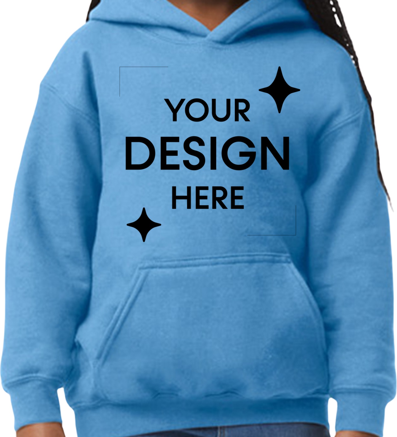 Youth Heavy Blend™ 50/50 Hoodie