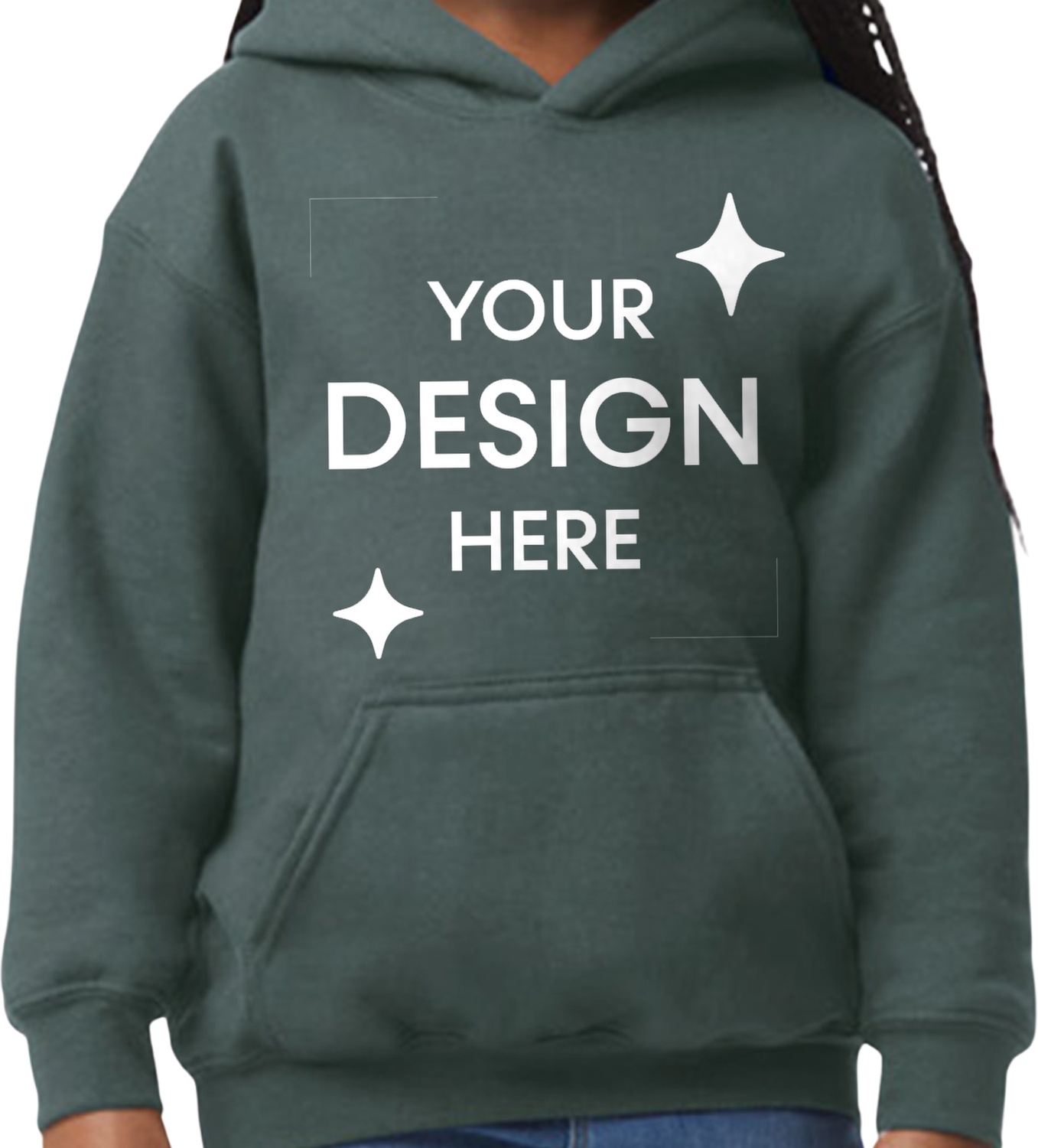 Youth Heavy Blend™ 50/50 Hoodie