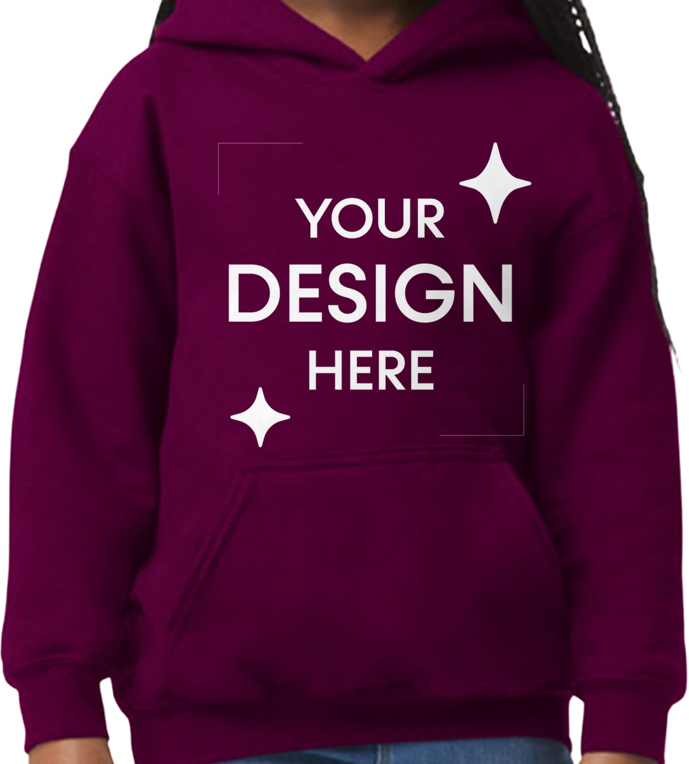 Youth Heavy Blend™ 50/50 Hoodie