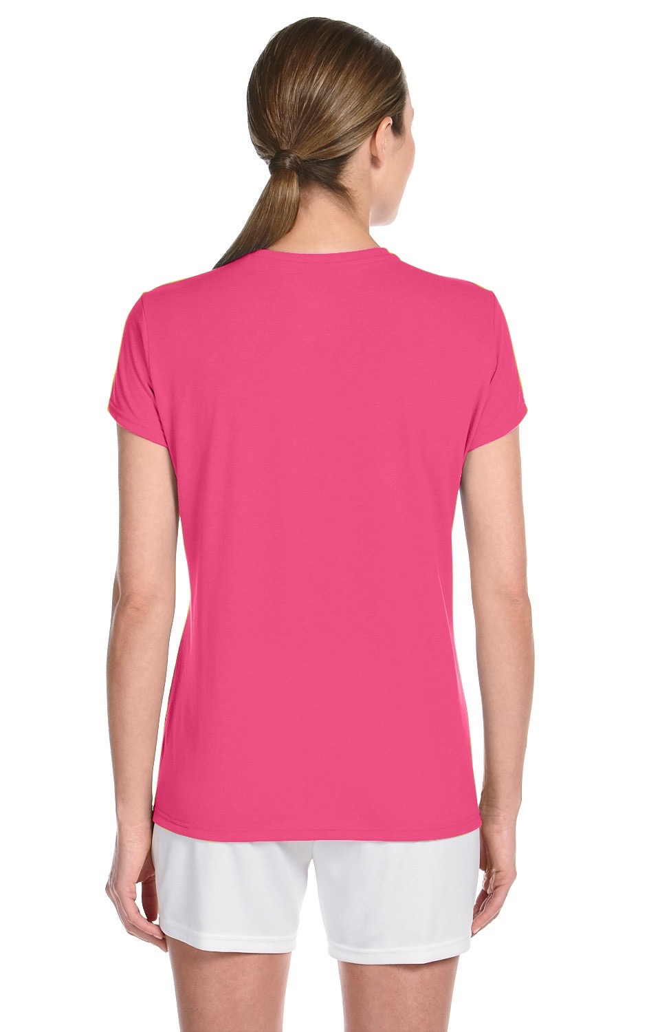 Gildan G420L Safety Pink