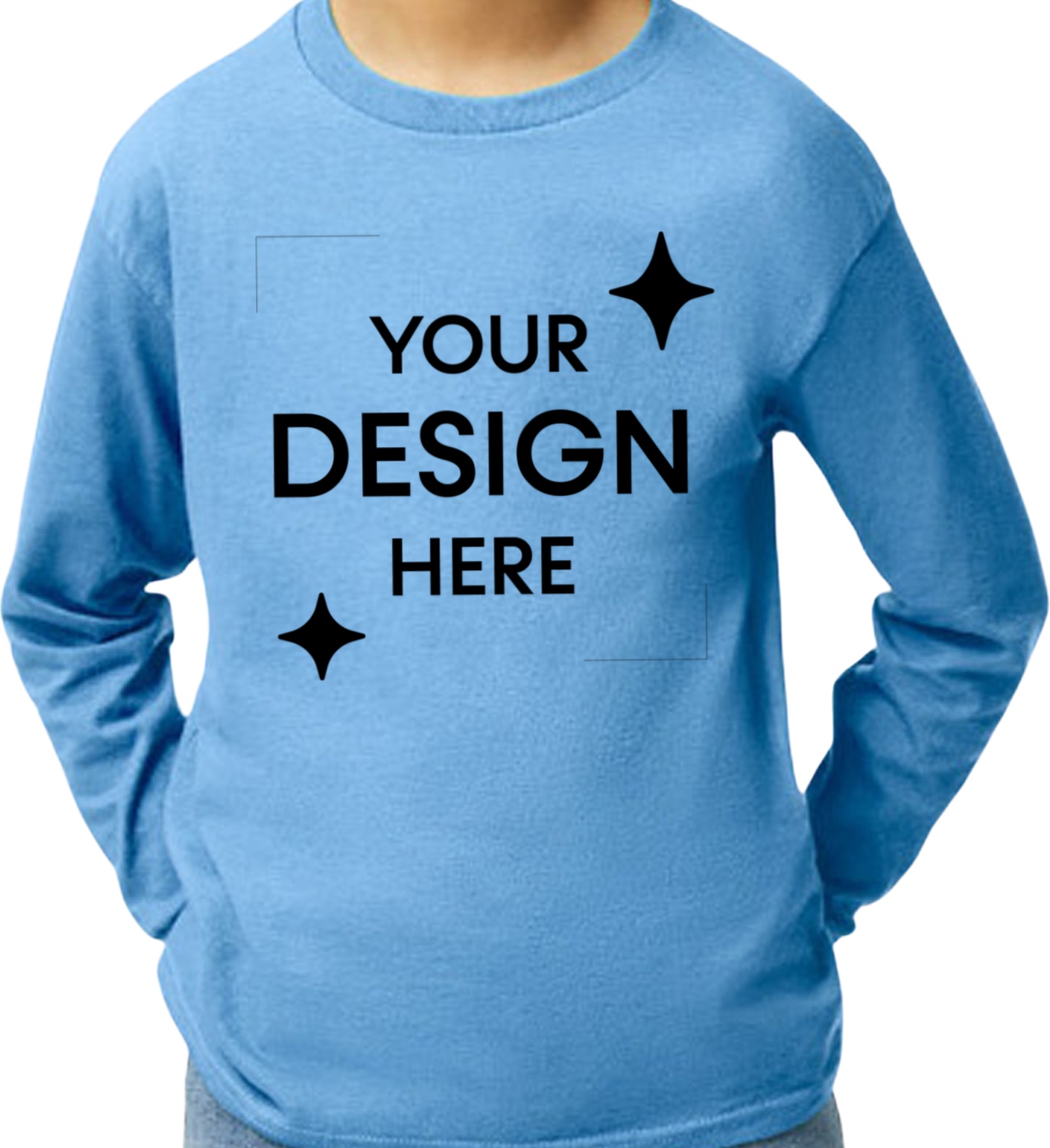 Youth Heavy Cotton™ Long-Sleeve T-Shirt