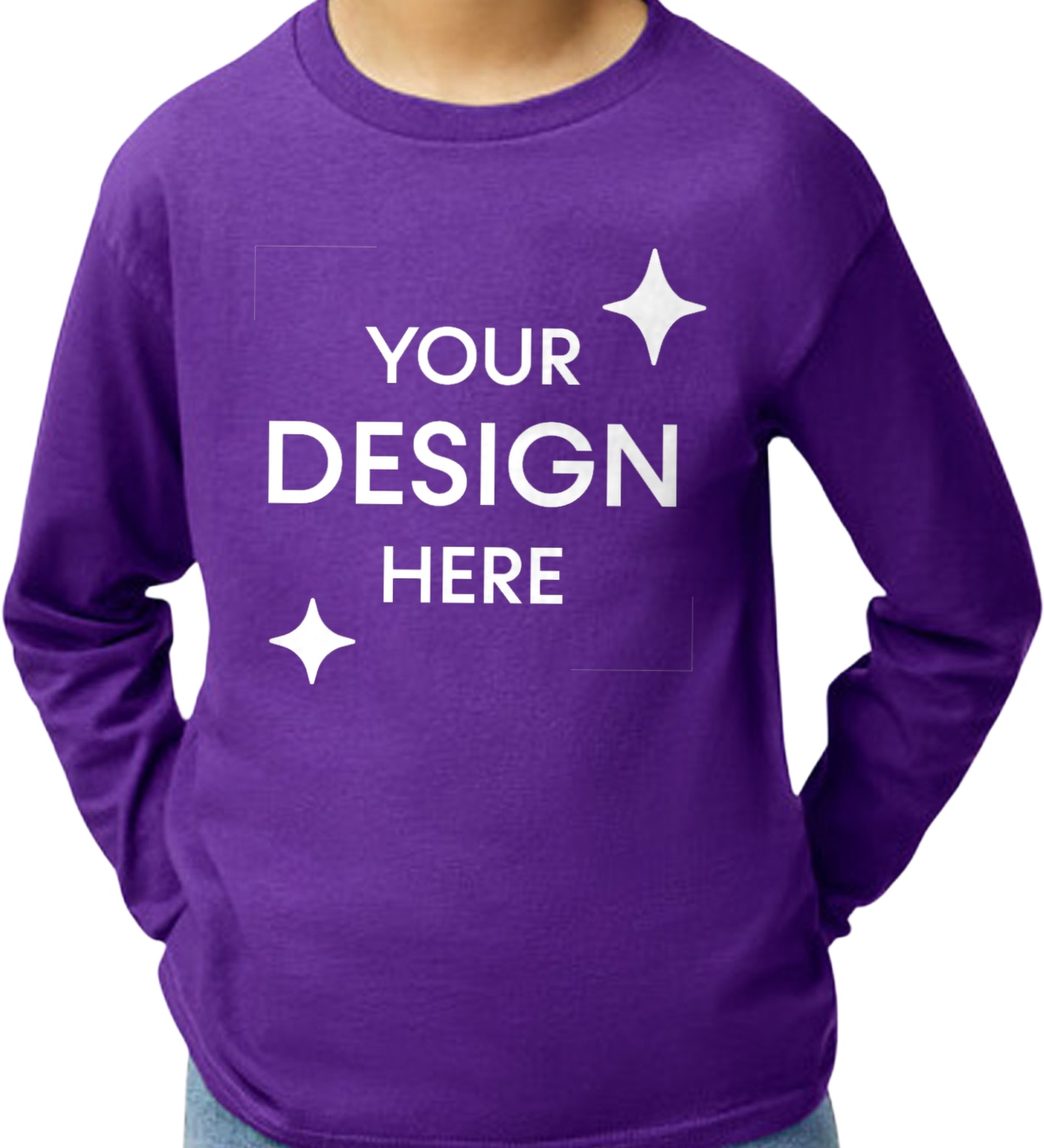 Youth Heavy Cotton™ Long-Sleeve T-Shirt