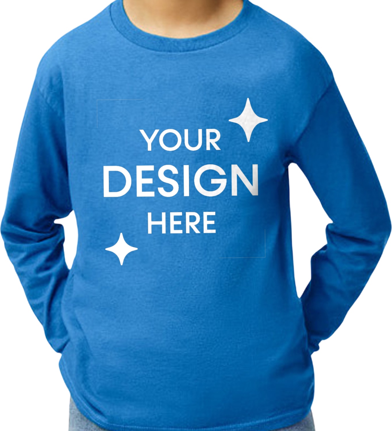 Youth Heavy Cotton™ Long-Sleeve T-Shirt