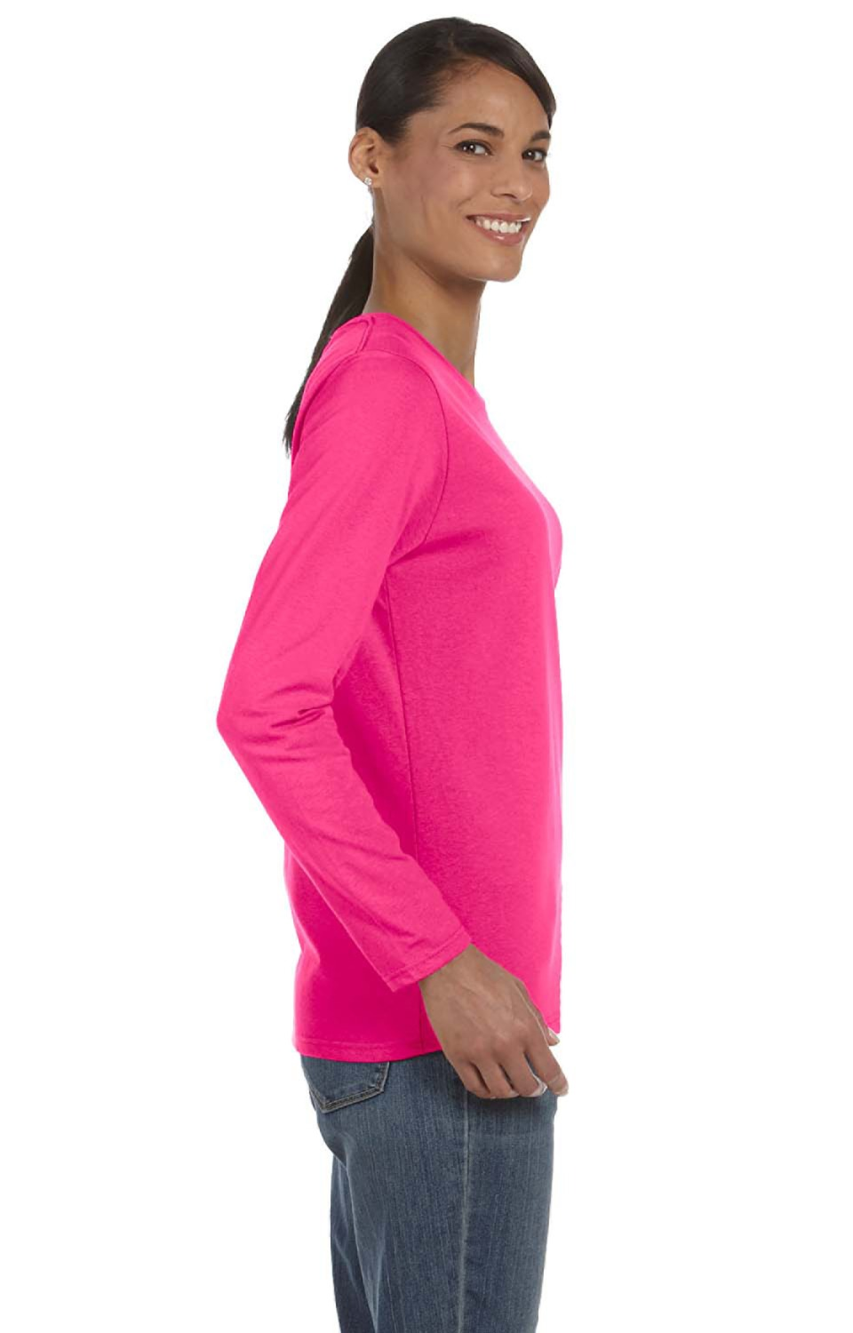 Gildan G540L Heliconia