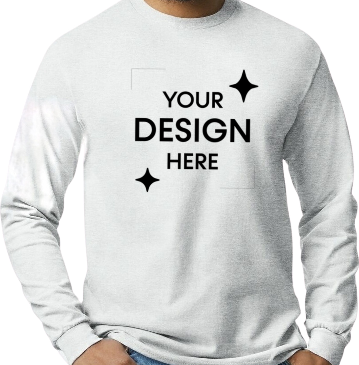 Unisex Heavy Cotton™ Long-Sleeve T-Shirt