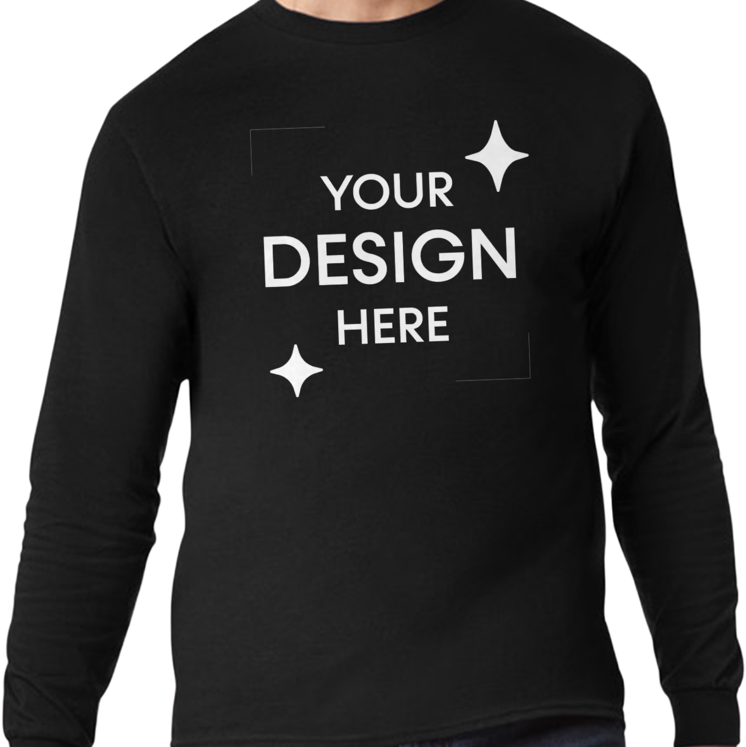 Unisex Heavy Cotton™ Long-Sleeve T-Shirt