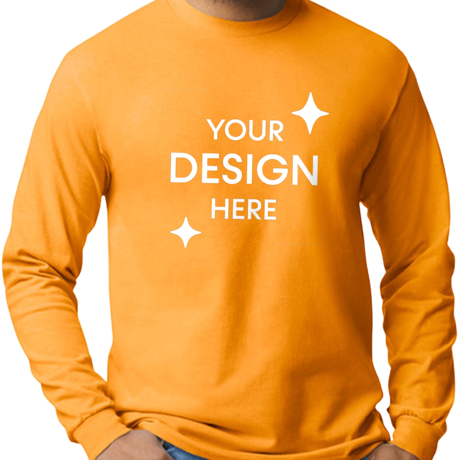 Unisex Heavy Cotton™ Long-Sleeve T-Shirt