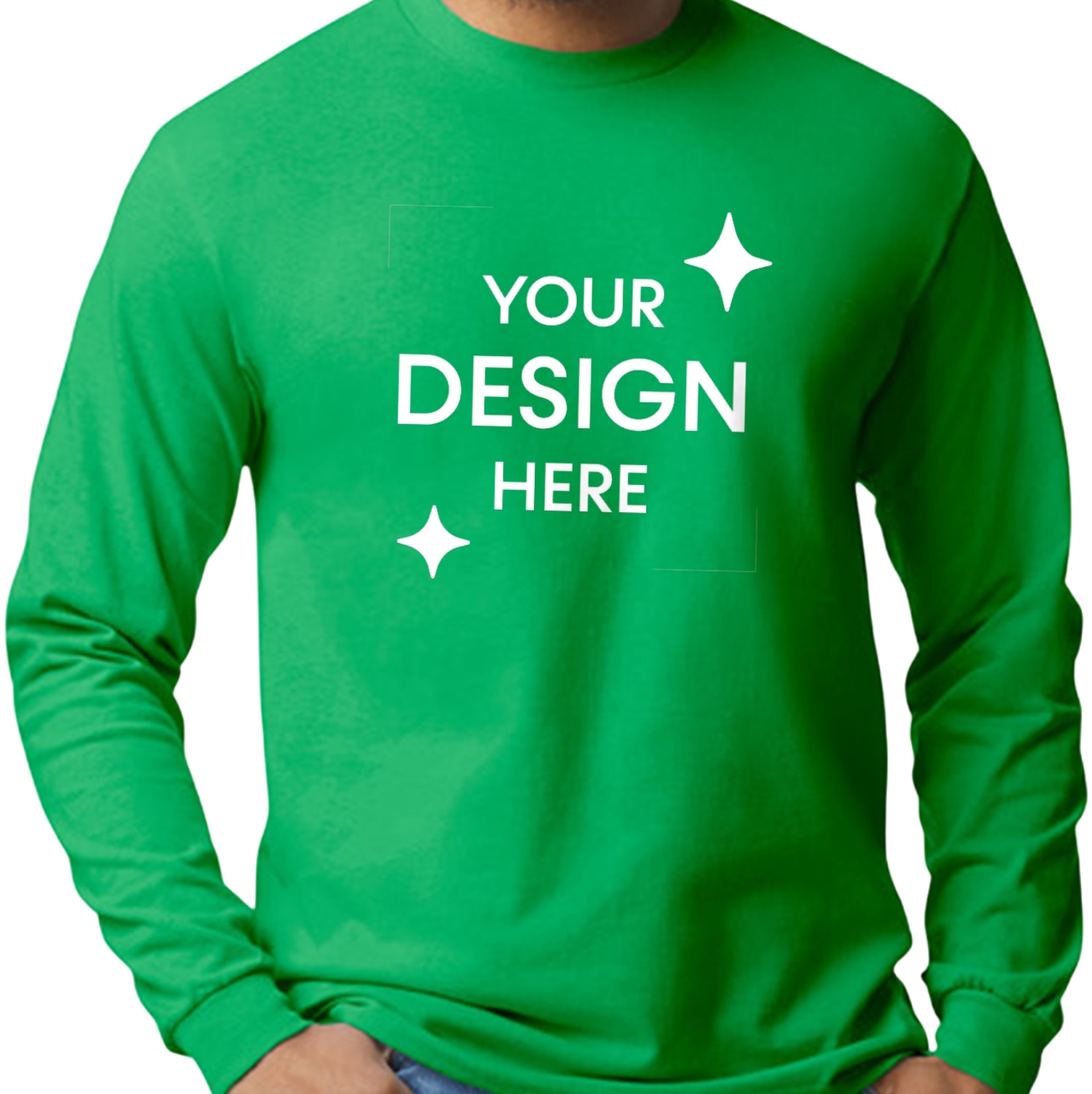Unisex Heavy Cotton™ Long-Sleeve T-Shirt