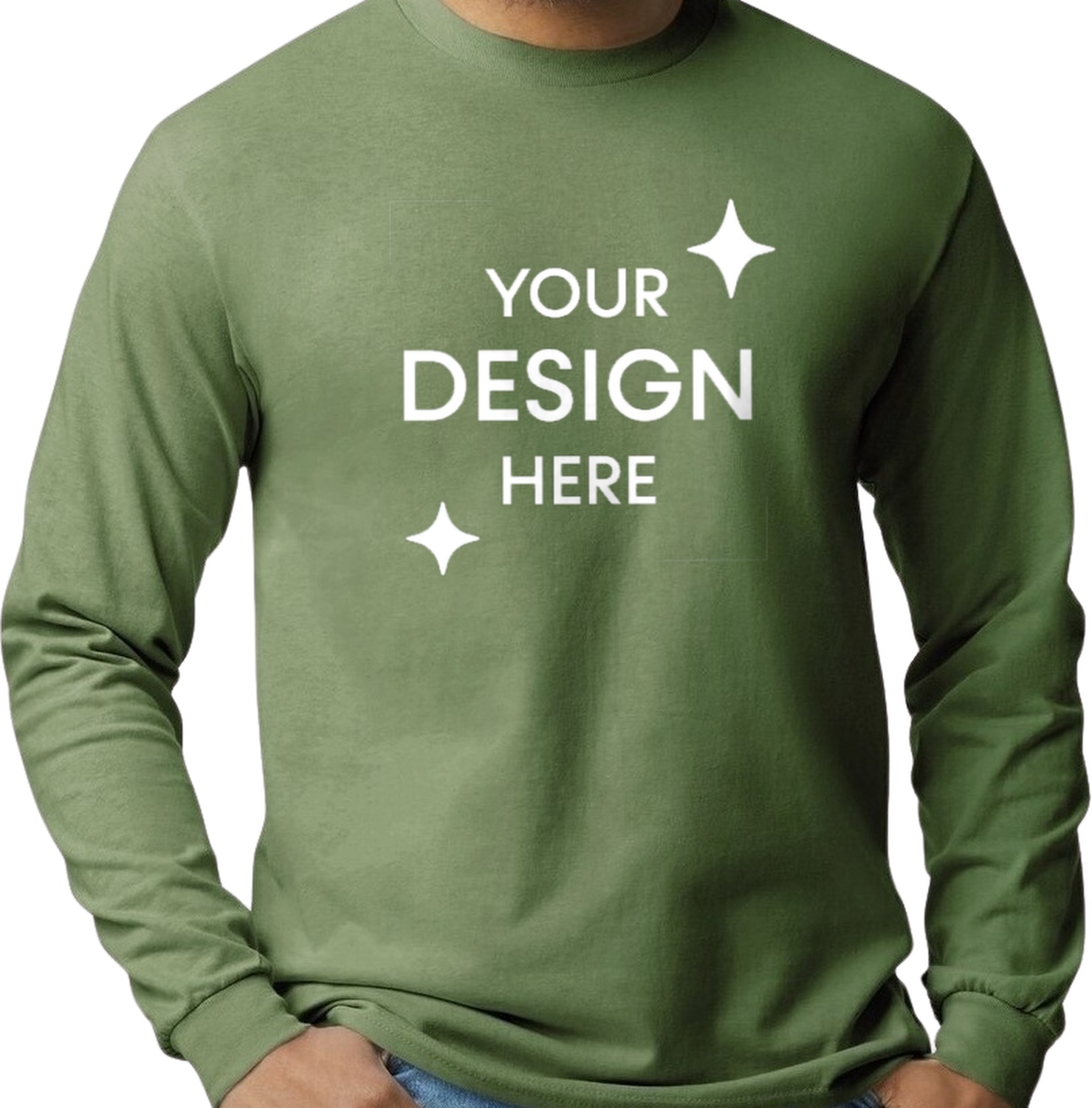 Unisex Heavy Cotton™ Long-Sleeve T-Shirt