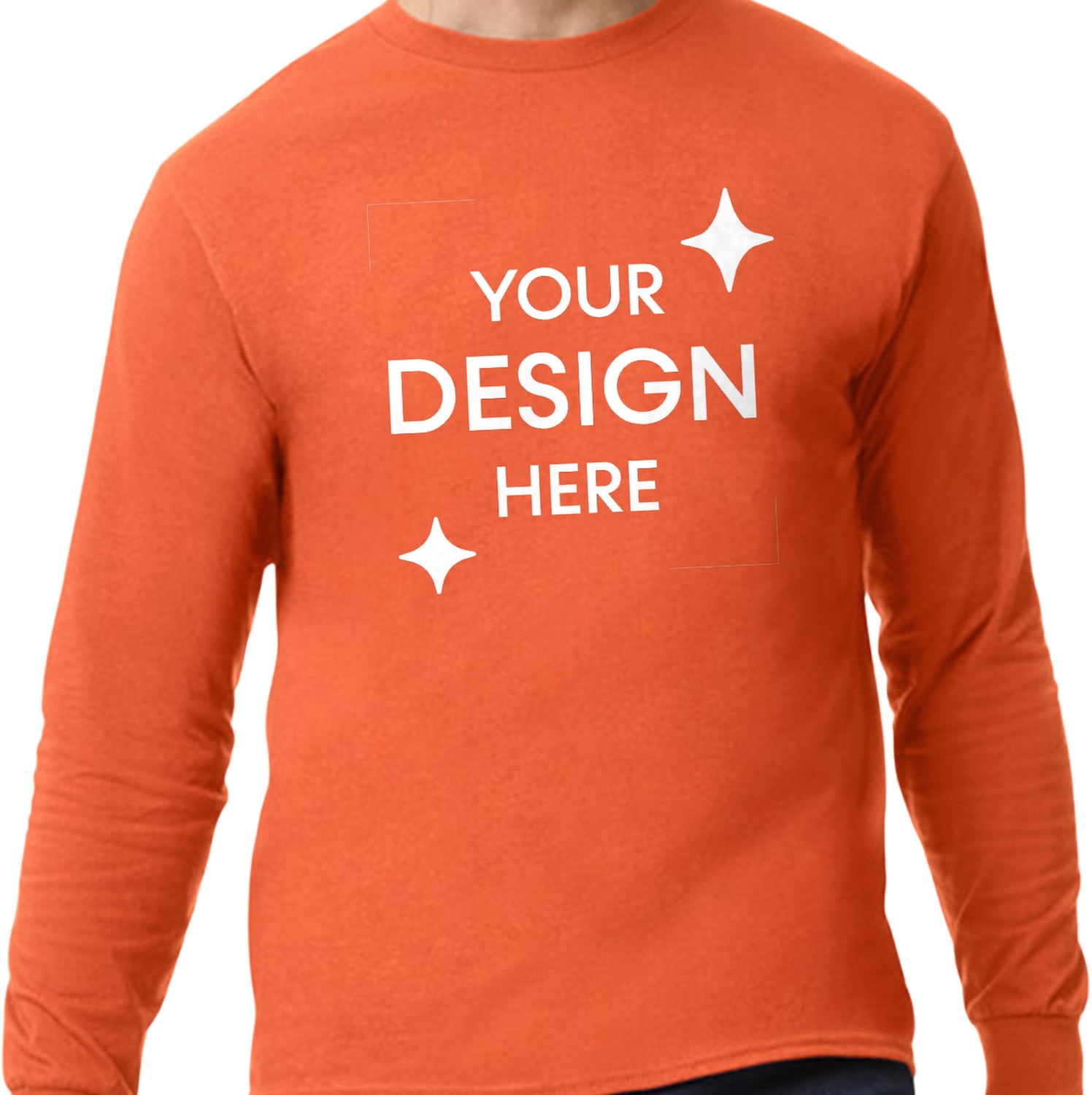 Unisex Heavy Cotton™ Long-Sleeve T-Shirt