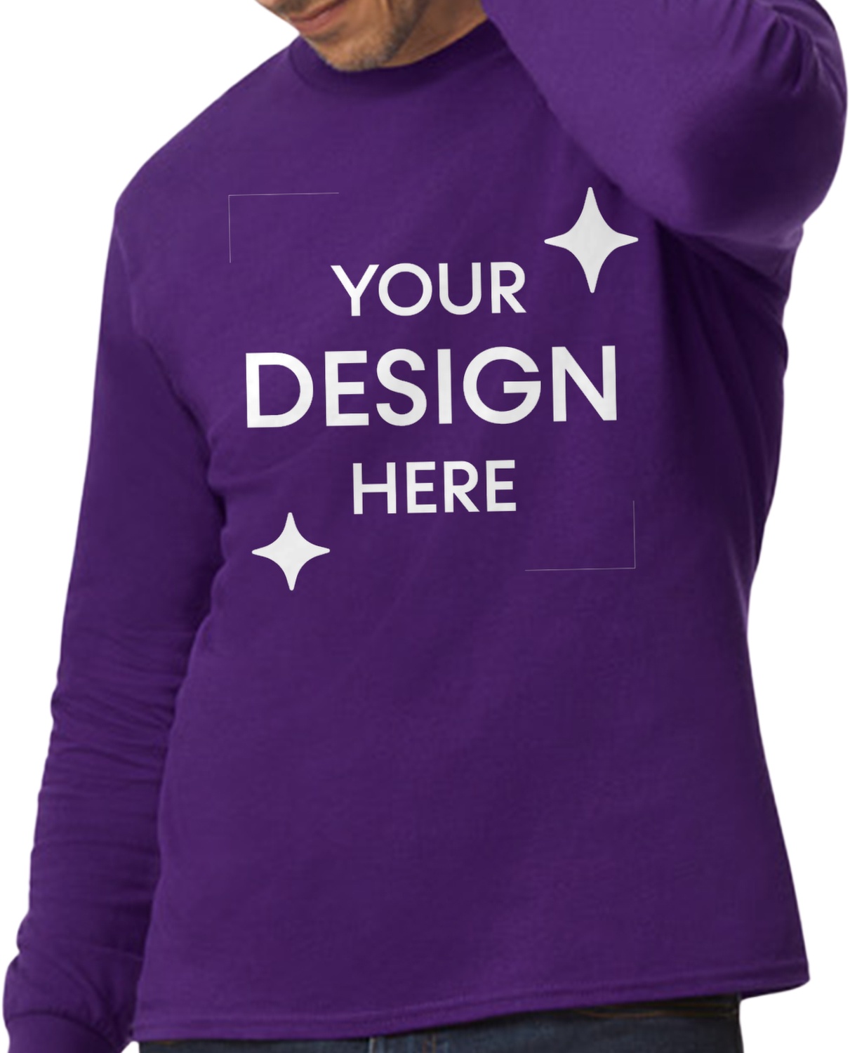 Unisex Heavy Cotton™ Long-Sleeve T-Shirt