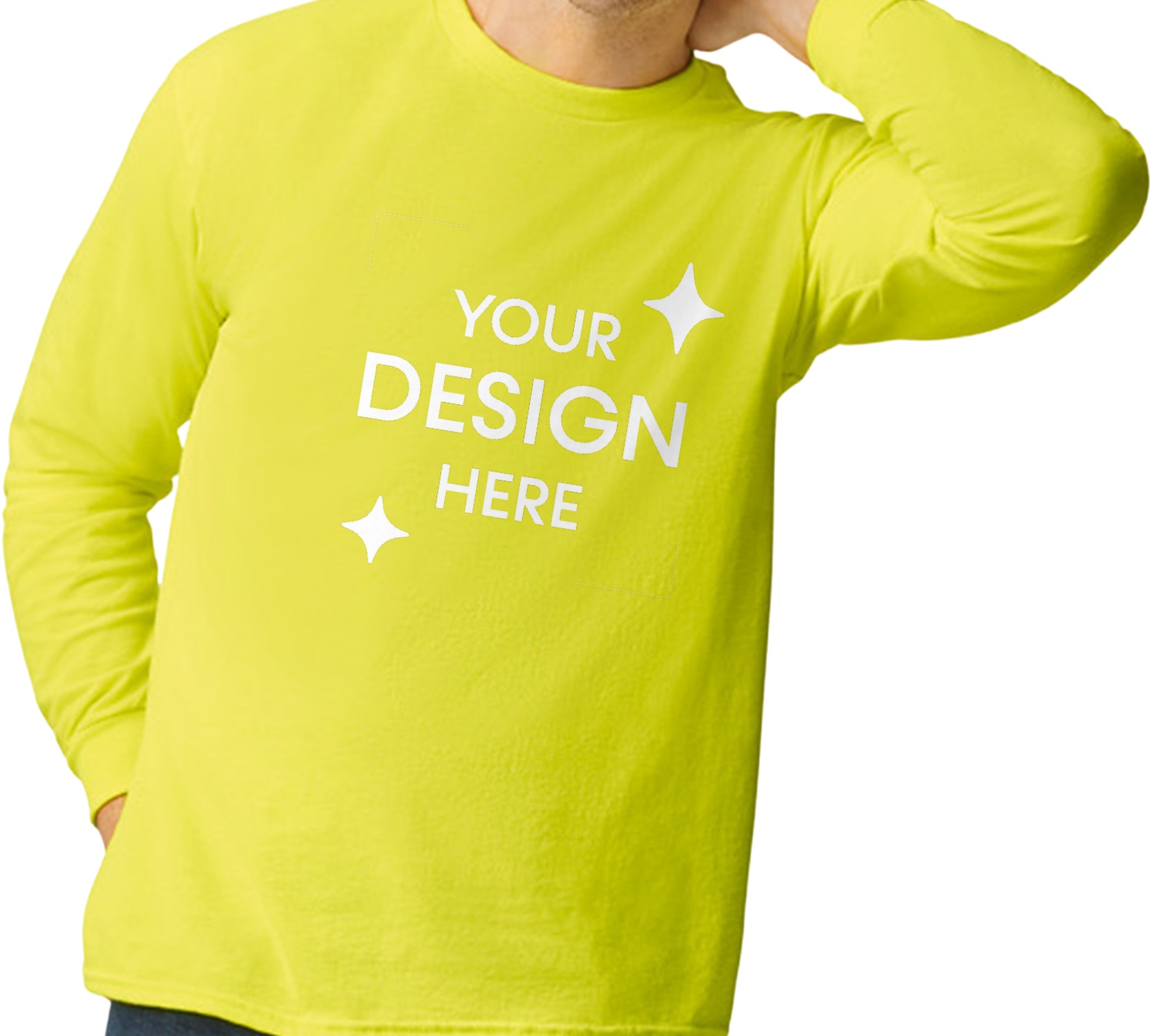 Unisex Heavy Cotton™ Long-Sleeve T-Shirt