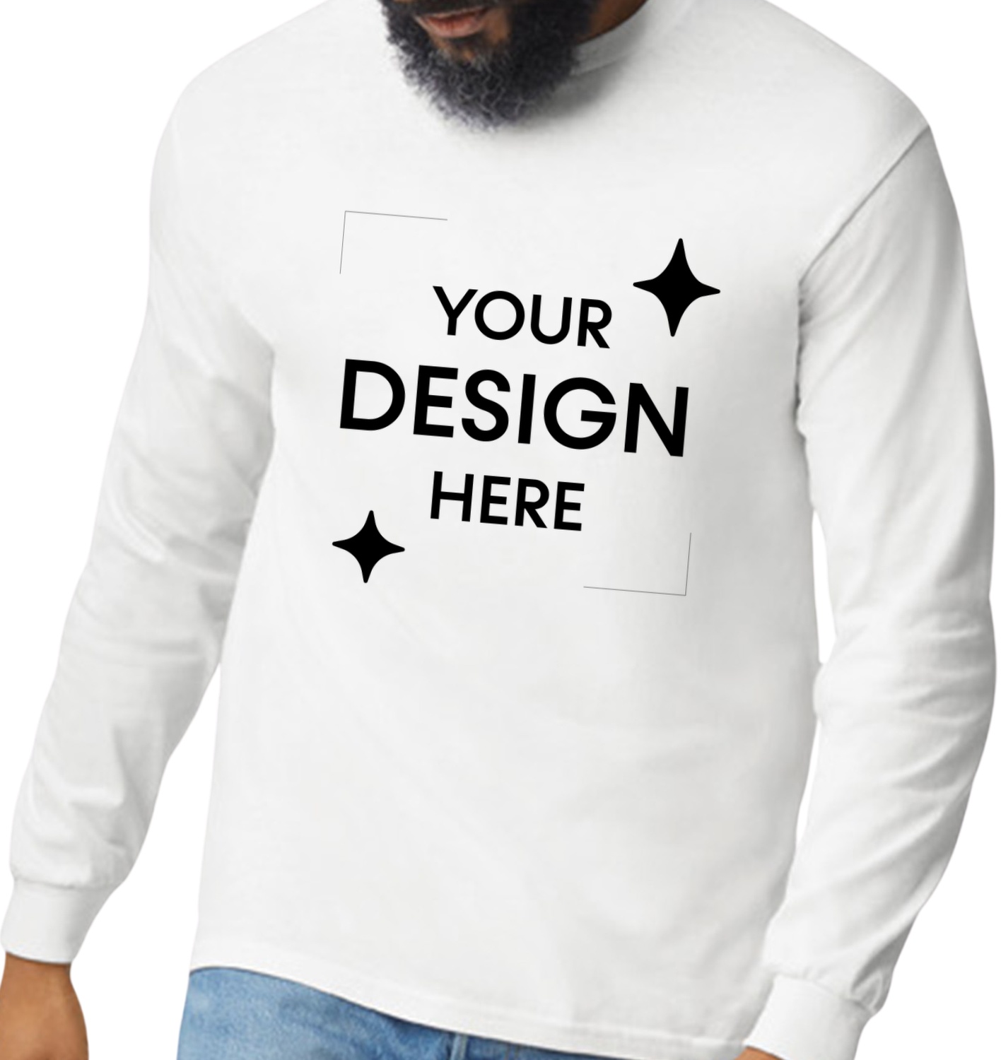 Unisex Heavy Cotton™ Long-Sleeve T-Shirt