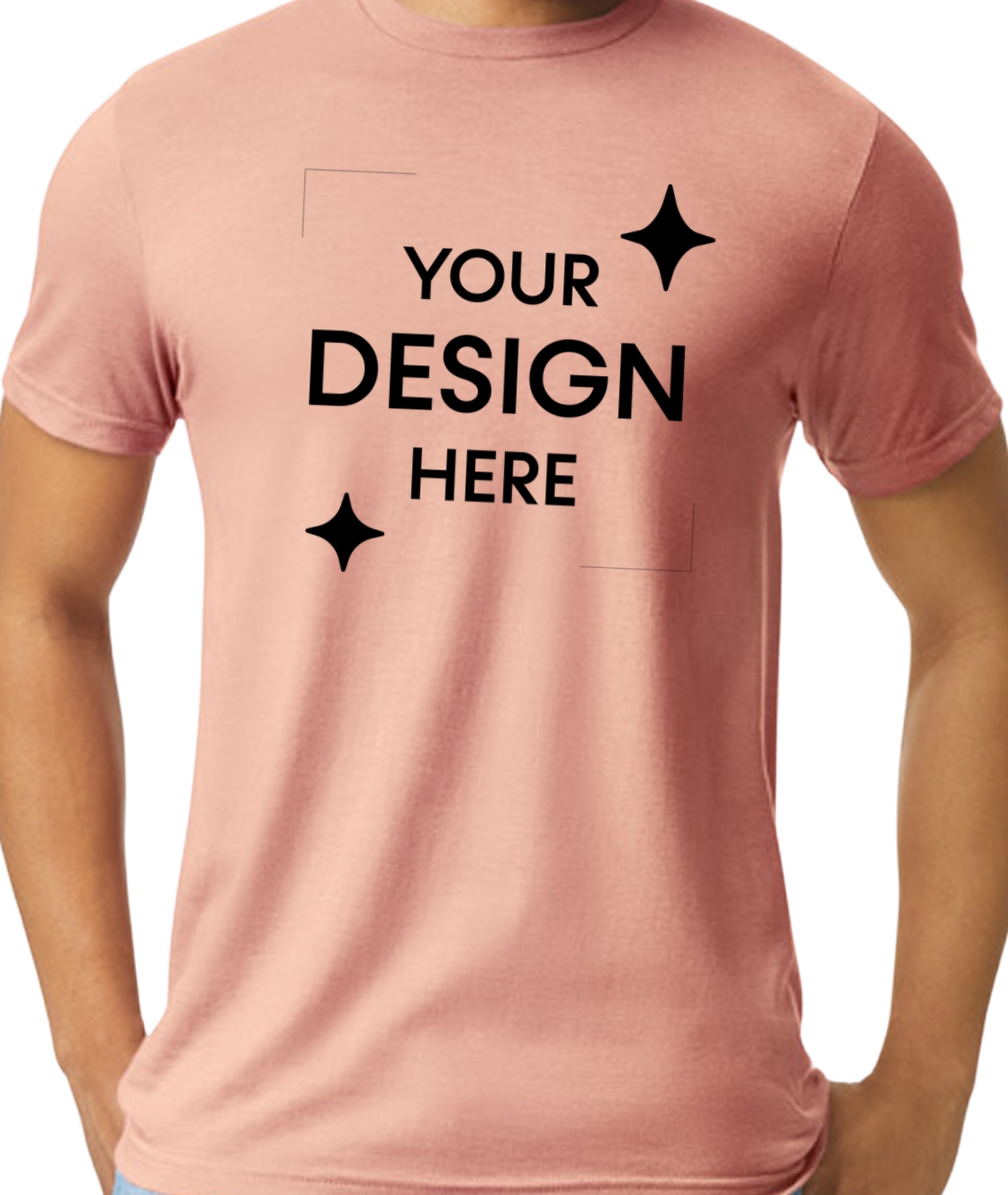 Unisex Softstyle CVC T-Shirt