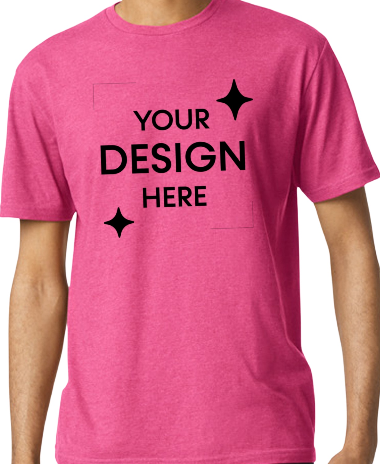 Unisex Softstyle CVC T-Shirt