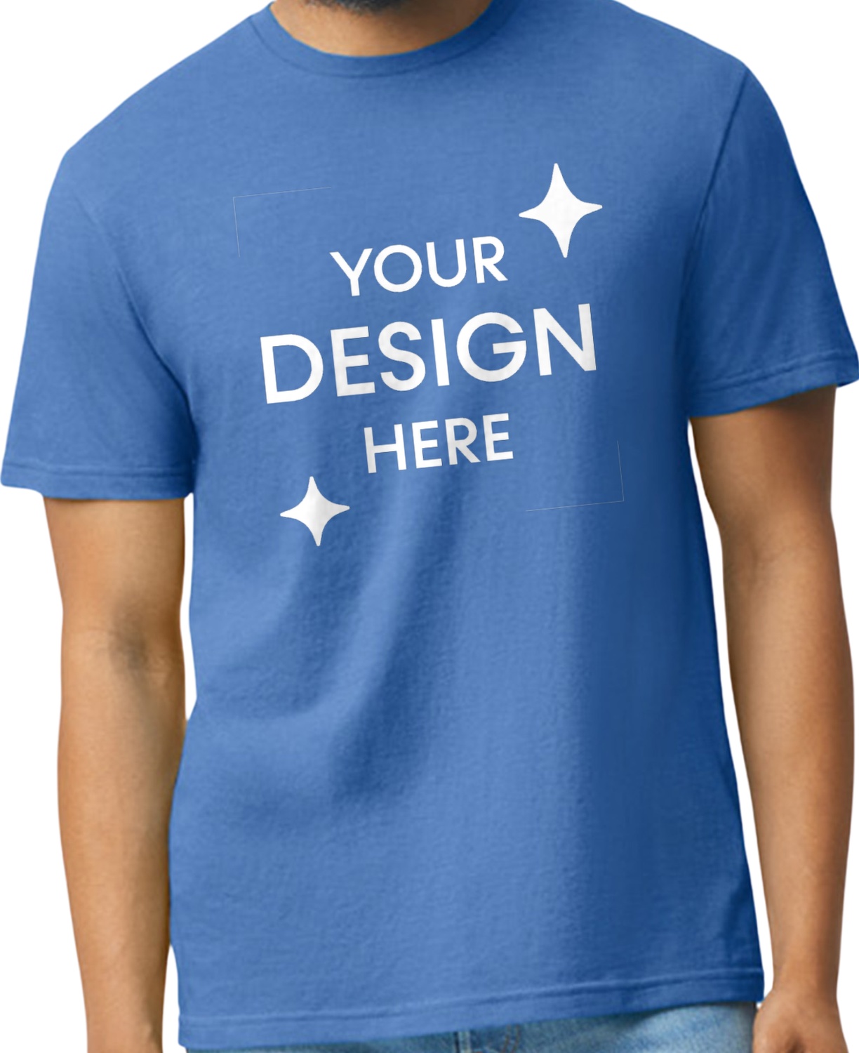 Unisex Softstyle CVC T-Shirt