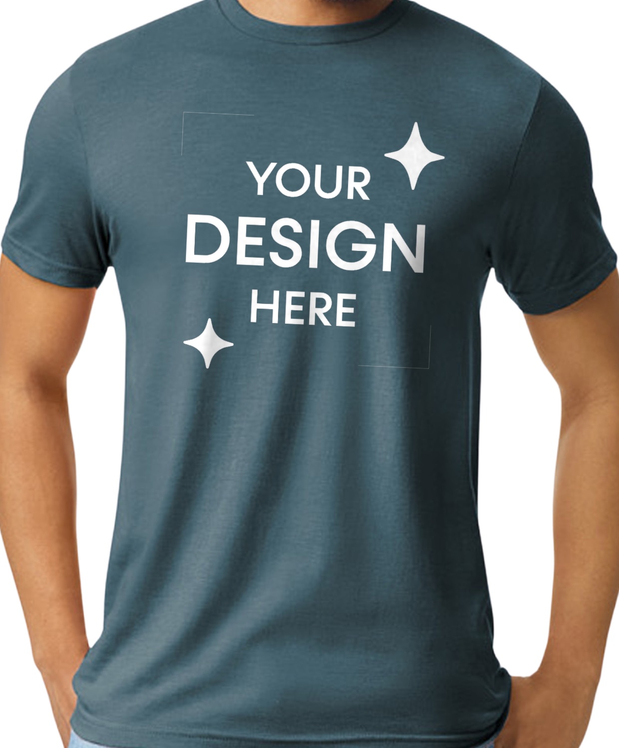 Unisex Softstyle CVC T-Shirt