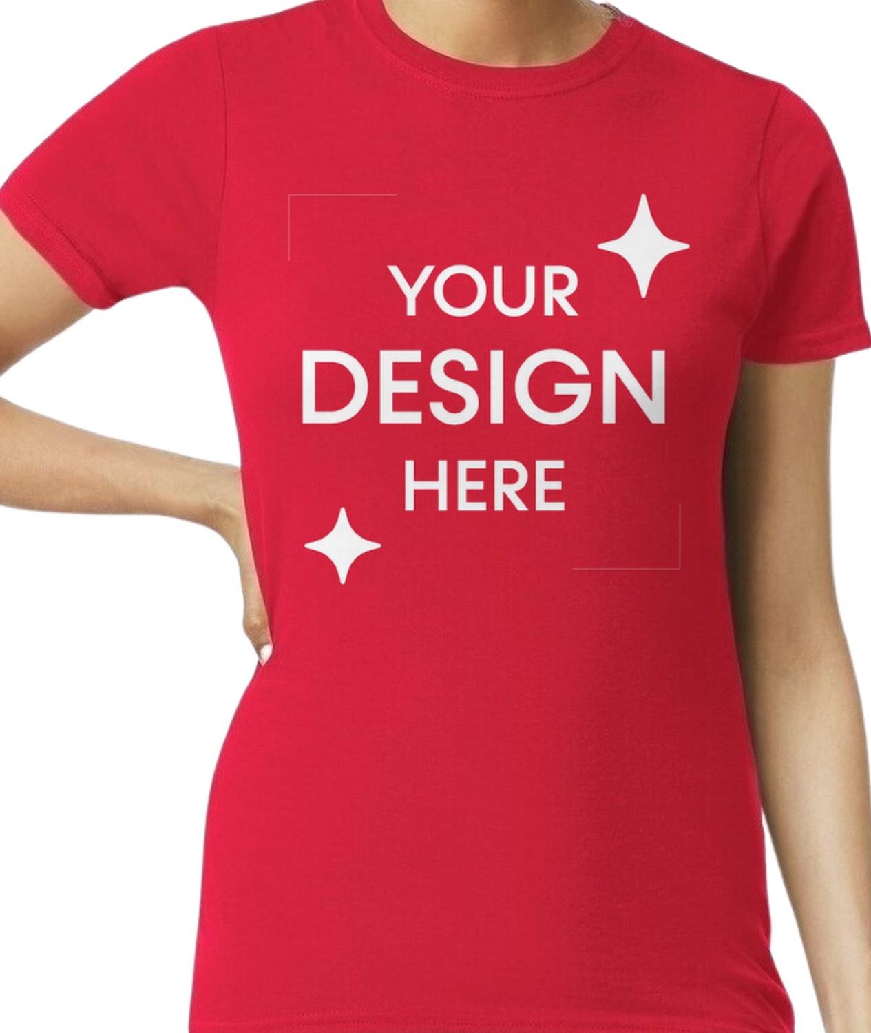 Women's Softstyle® Fitted T-Shirt