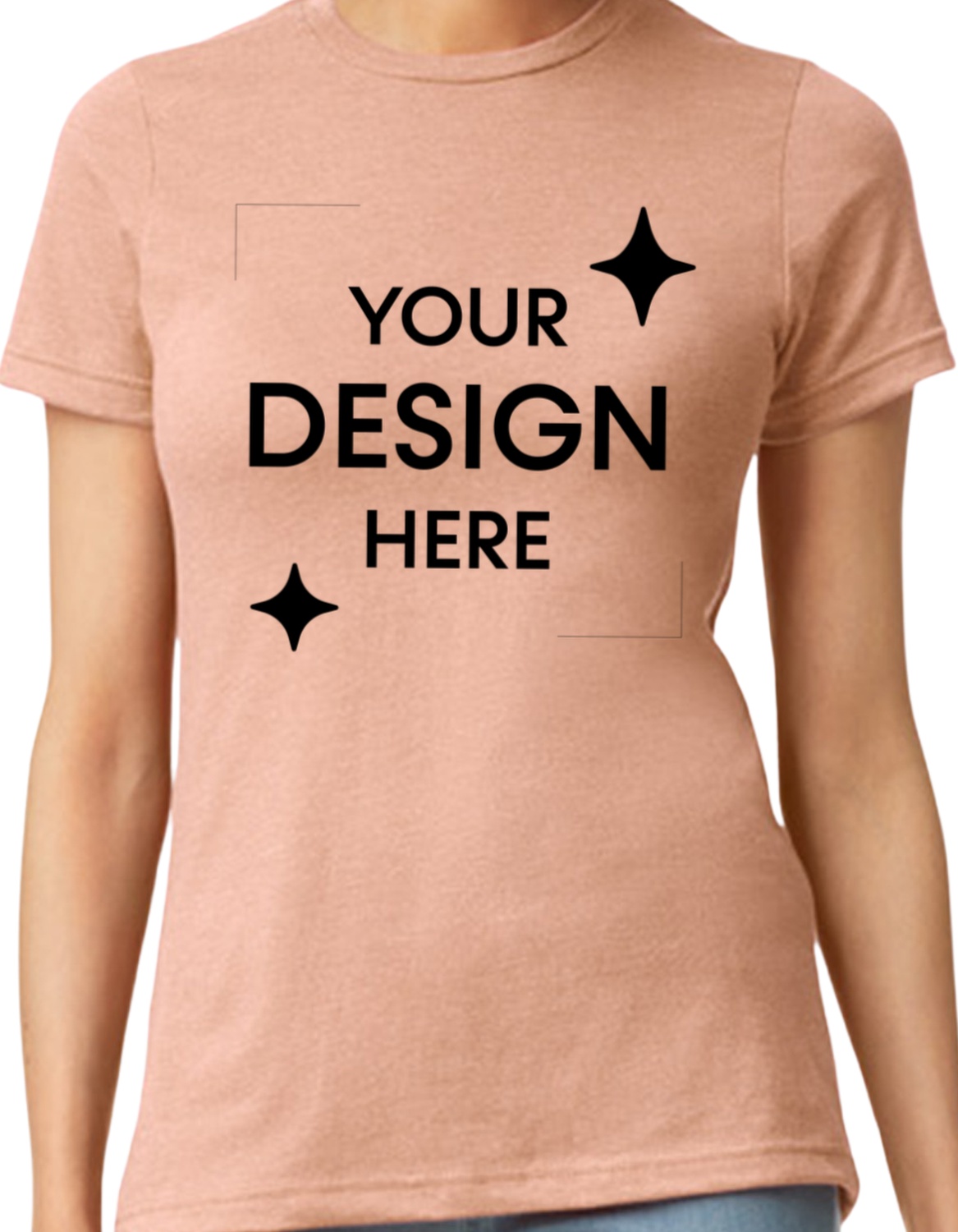 Women's Softstyle CVC T-Shirt