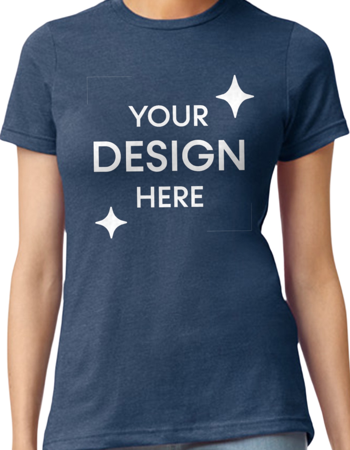 Women's Softstyle CVC T-Shirt