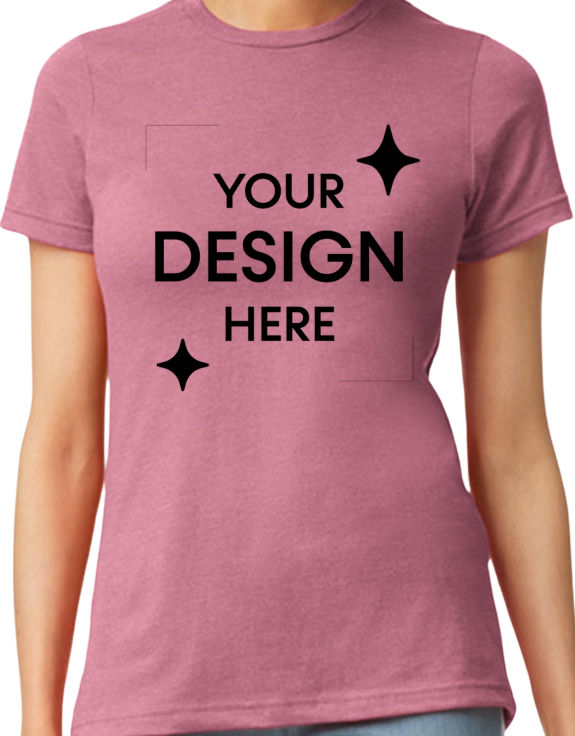 Women's Softstyle CVC T-Shirt