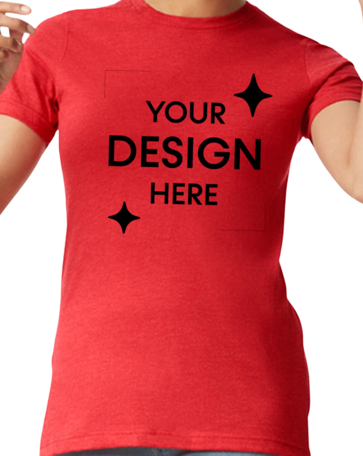 Women's Softstyle CVC T-Shirt