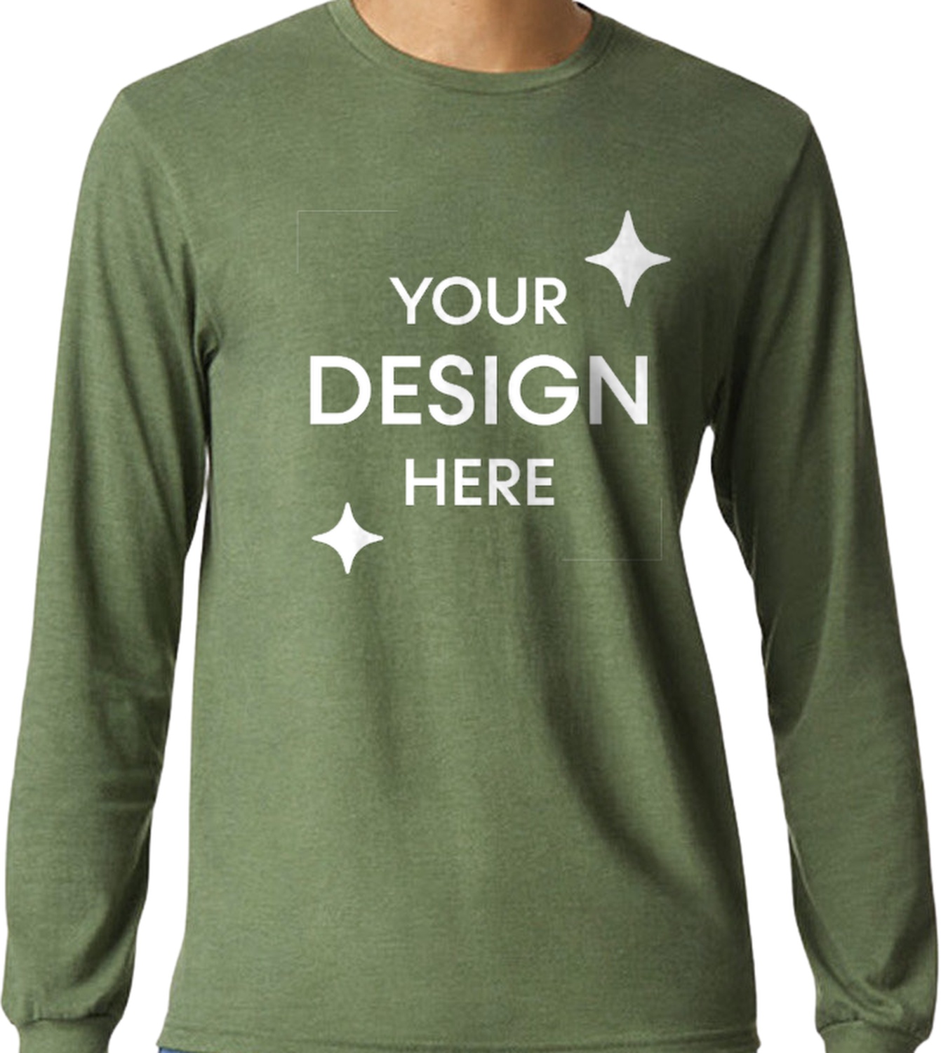 Unisex Softstyle CVC Long Sleeve T-Shirt