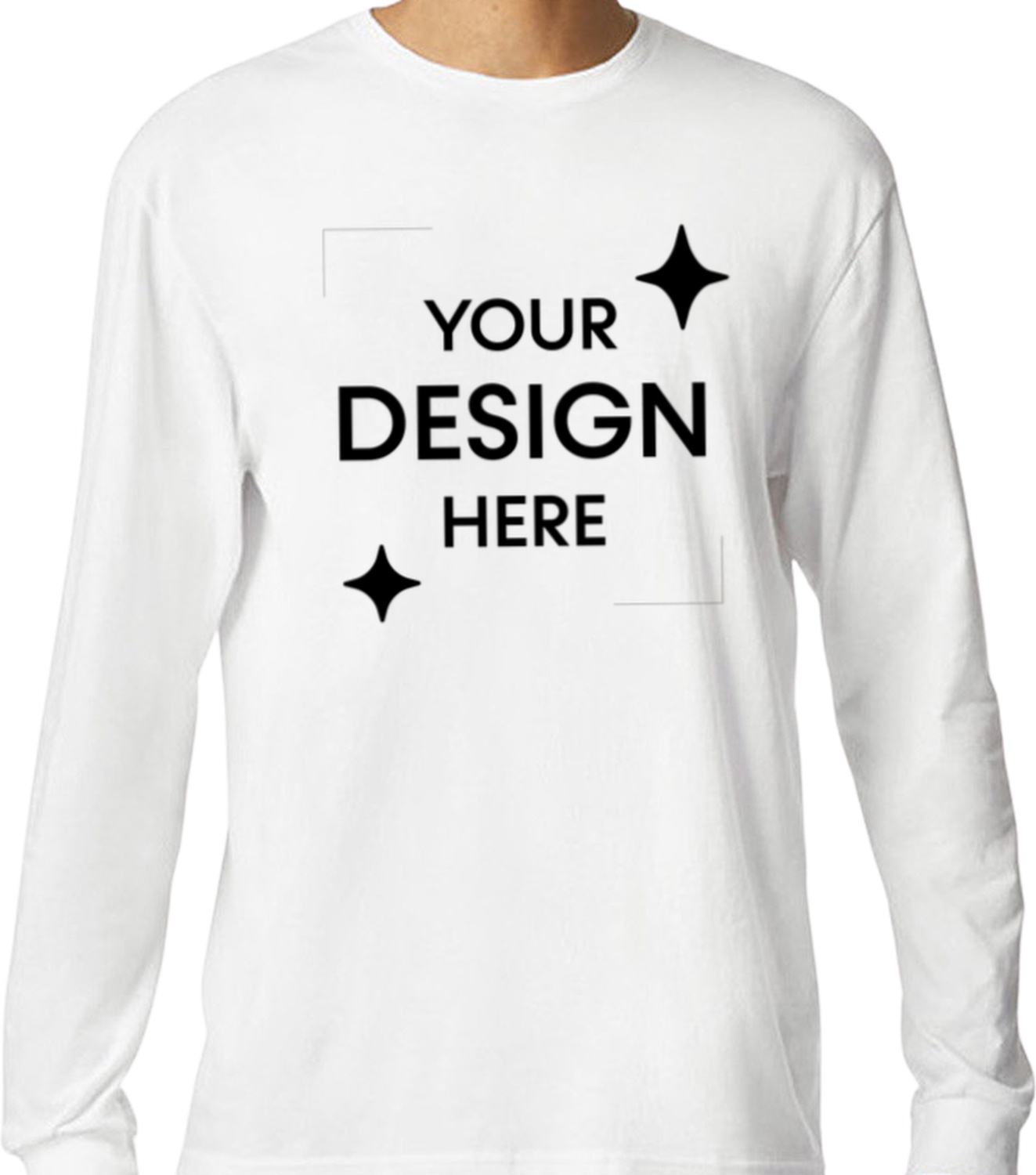 Unisex Softstyle CVC Long Sleeve T-Shirt