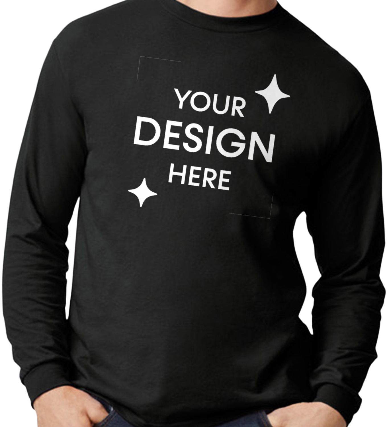 Unisex 50/50 Long-Sleeve T-Shirt