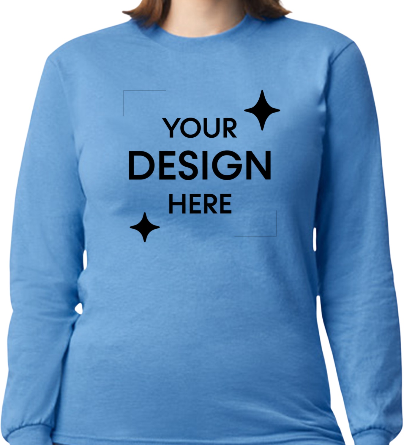 Unisex 50/50 Long-Sleeve T-Shirt