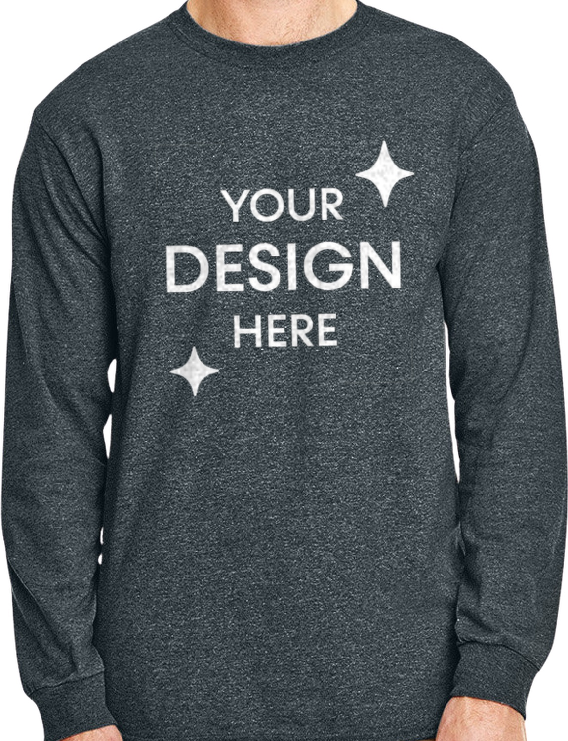 Unisex 50/50 Long-Sleeve T-Shirt