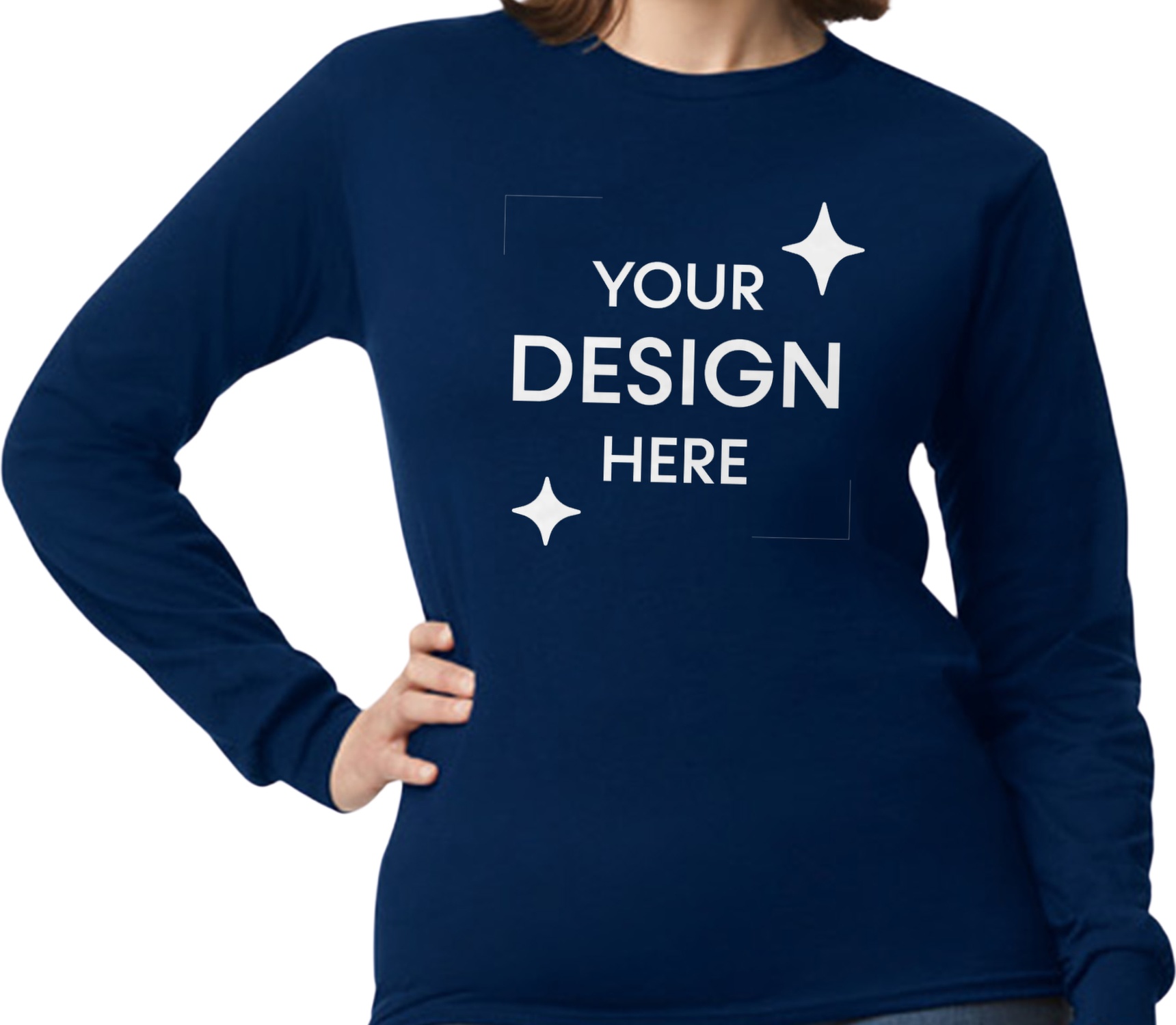 Unisex 50/50 Long-Sleeve T-Shirt