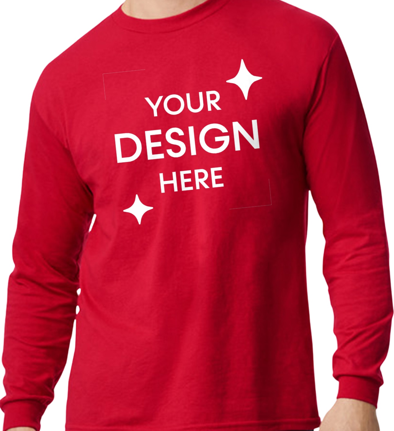 Unisex 50/50 Long-Sleeve T-Shirt