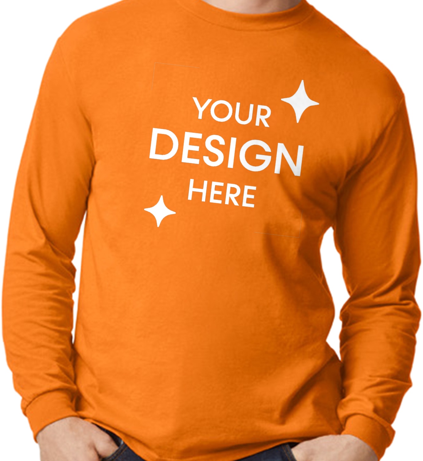 Unisex 50/50 Long-Sleeve T-Shirt