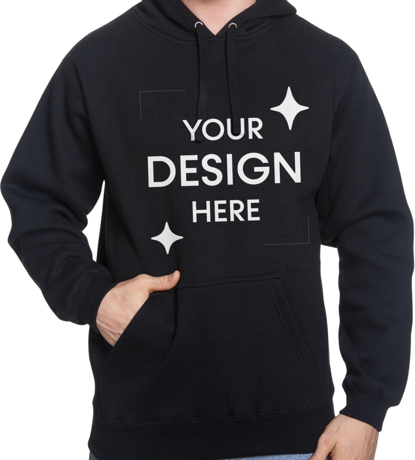 Unisex Premium Fleece Pullover Hoodie
