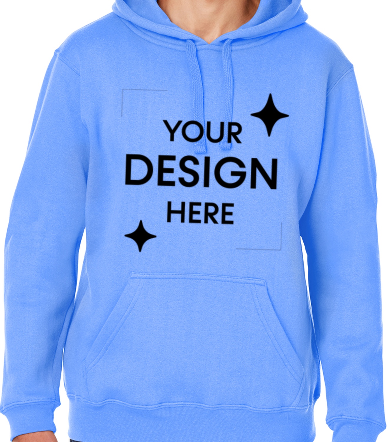 Unisex Premium Fleece Pullover Hoodie