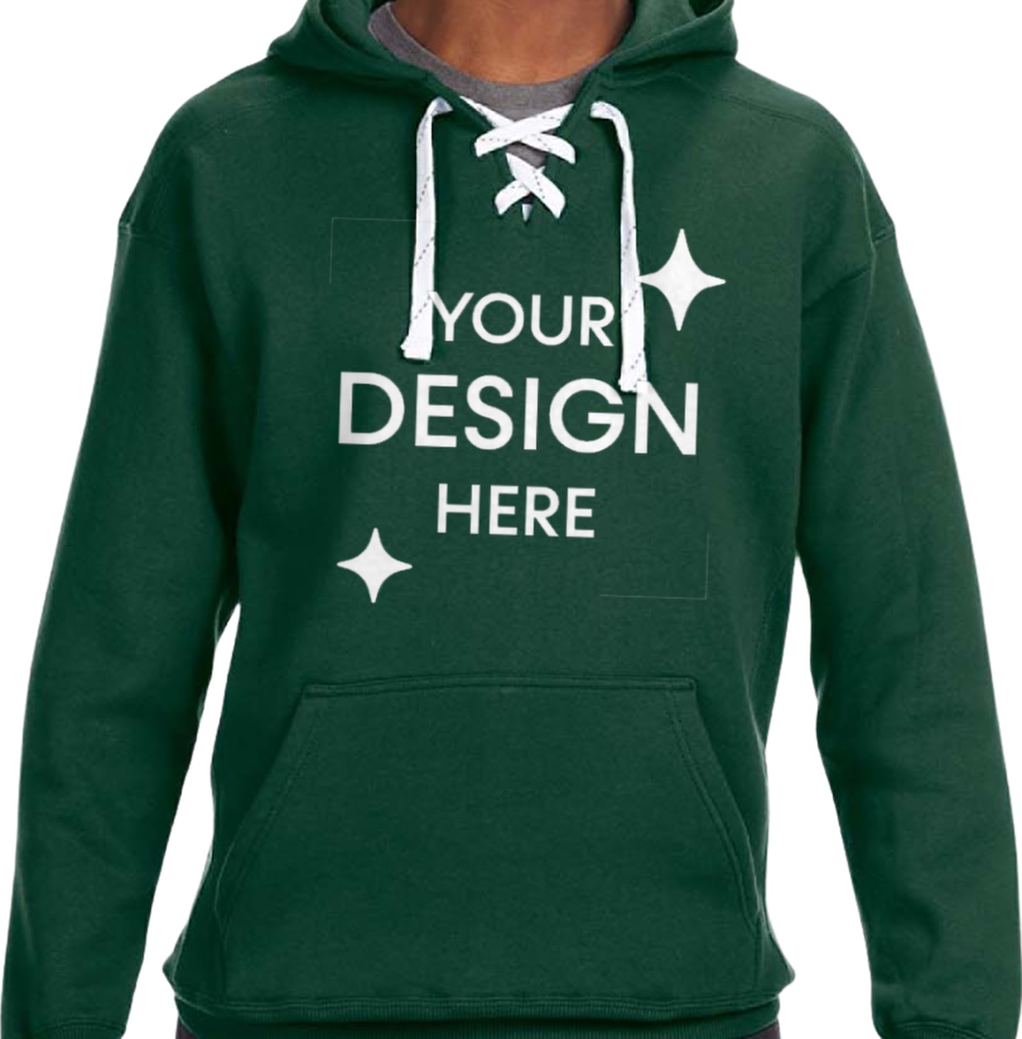 Unisex Sport Lace Hoodie