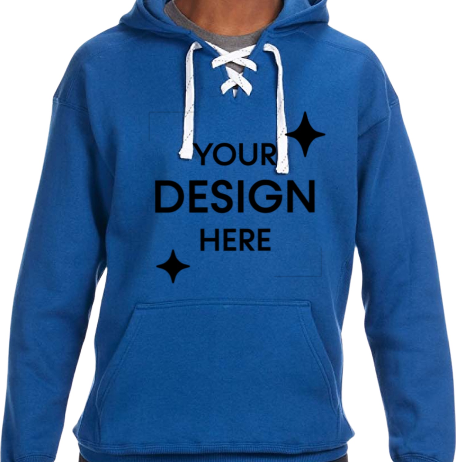 Unisex Sport Lace Hoodie