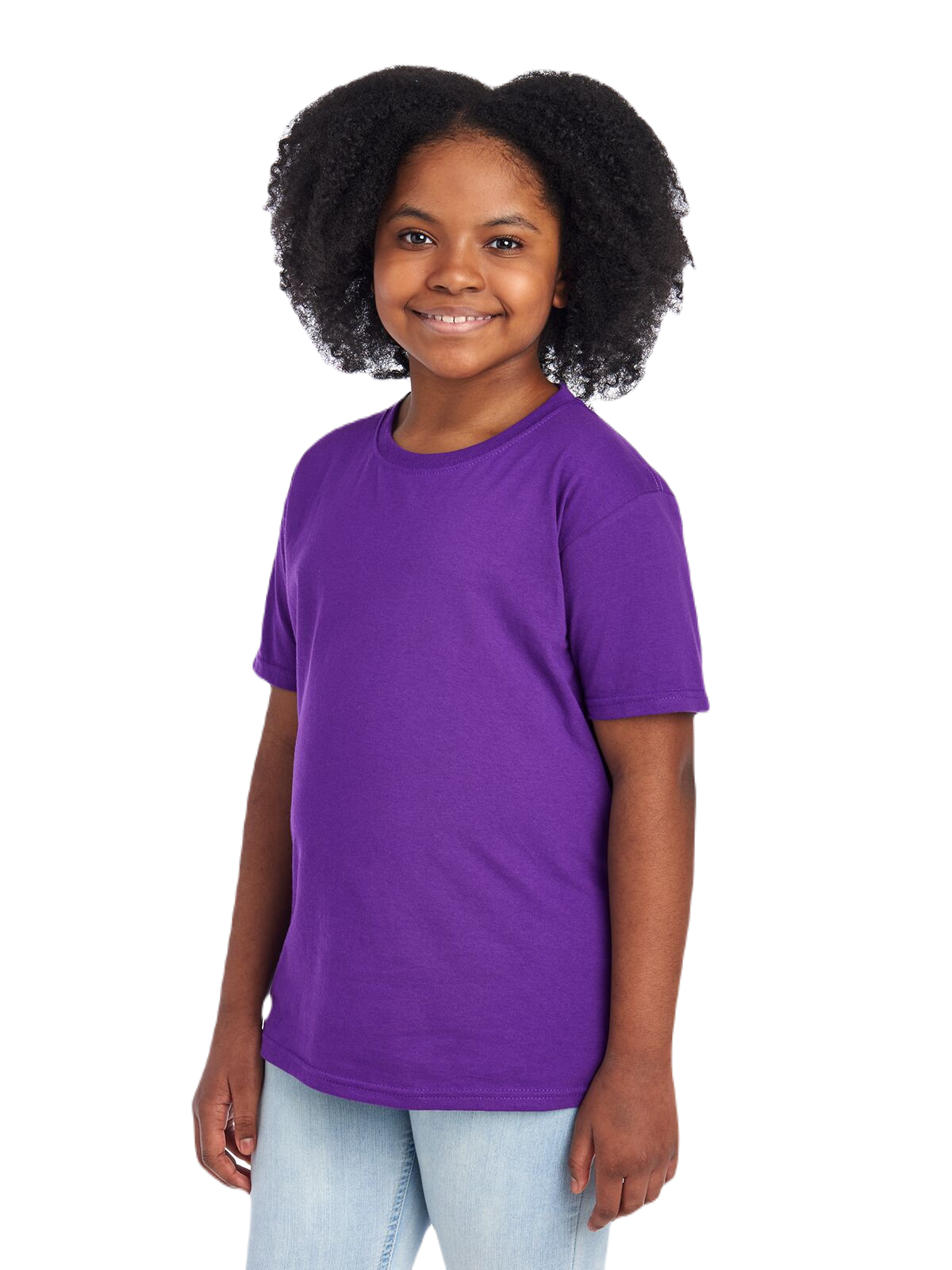 Fruit of the Loom 3931B Purple