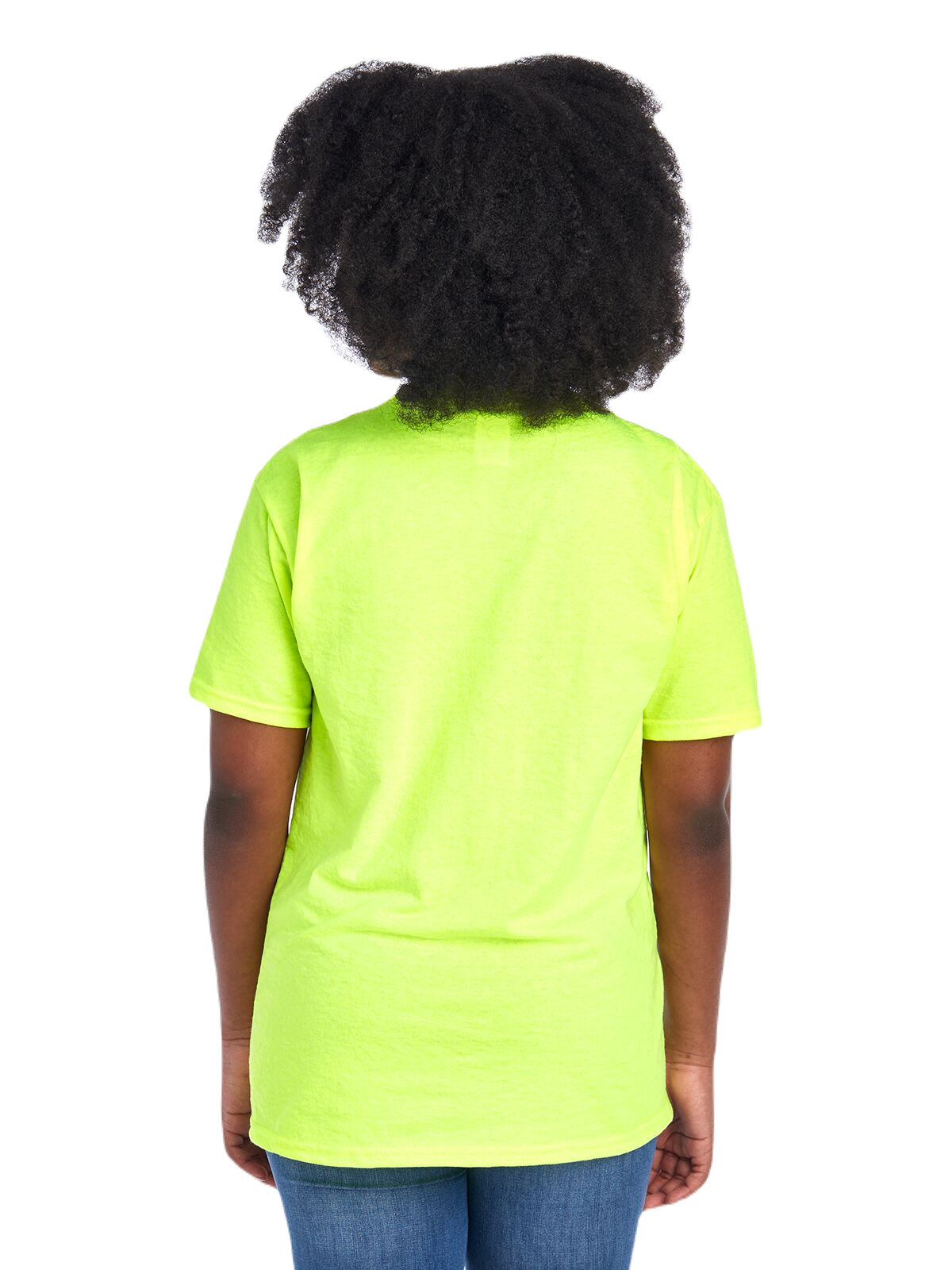 Fruit of the Loom 3931B Safety Green